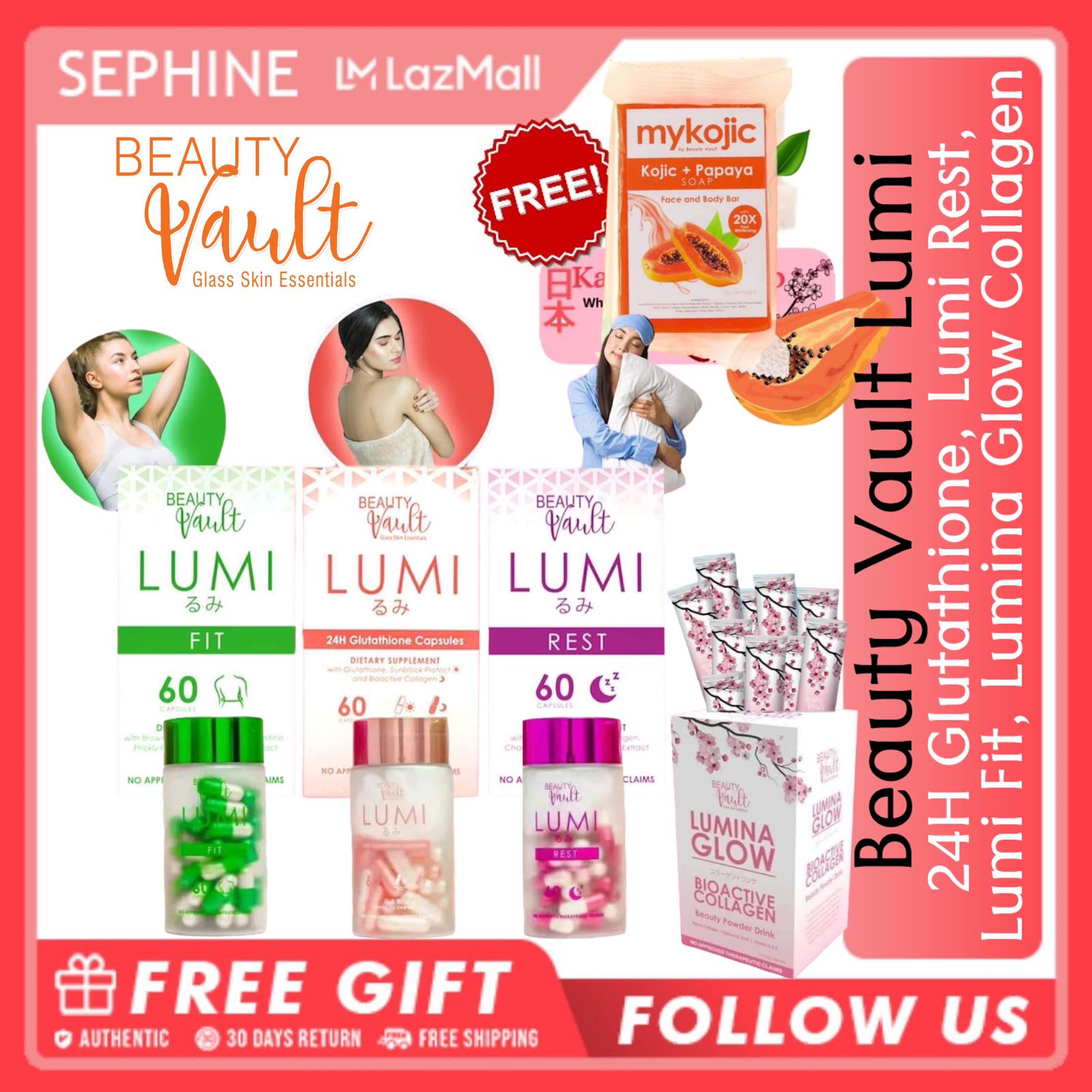lumi glutathione price philippines Get Lumi 24hr Glutathione Capsule at the Best Prices Online