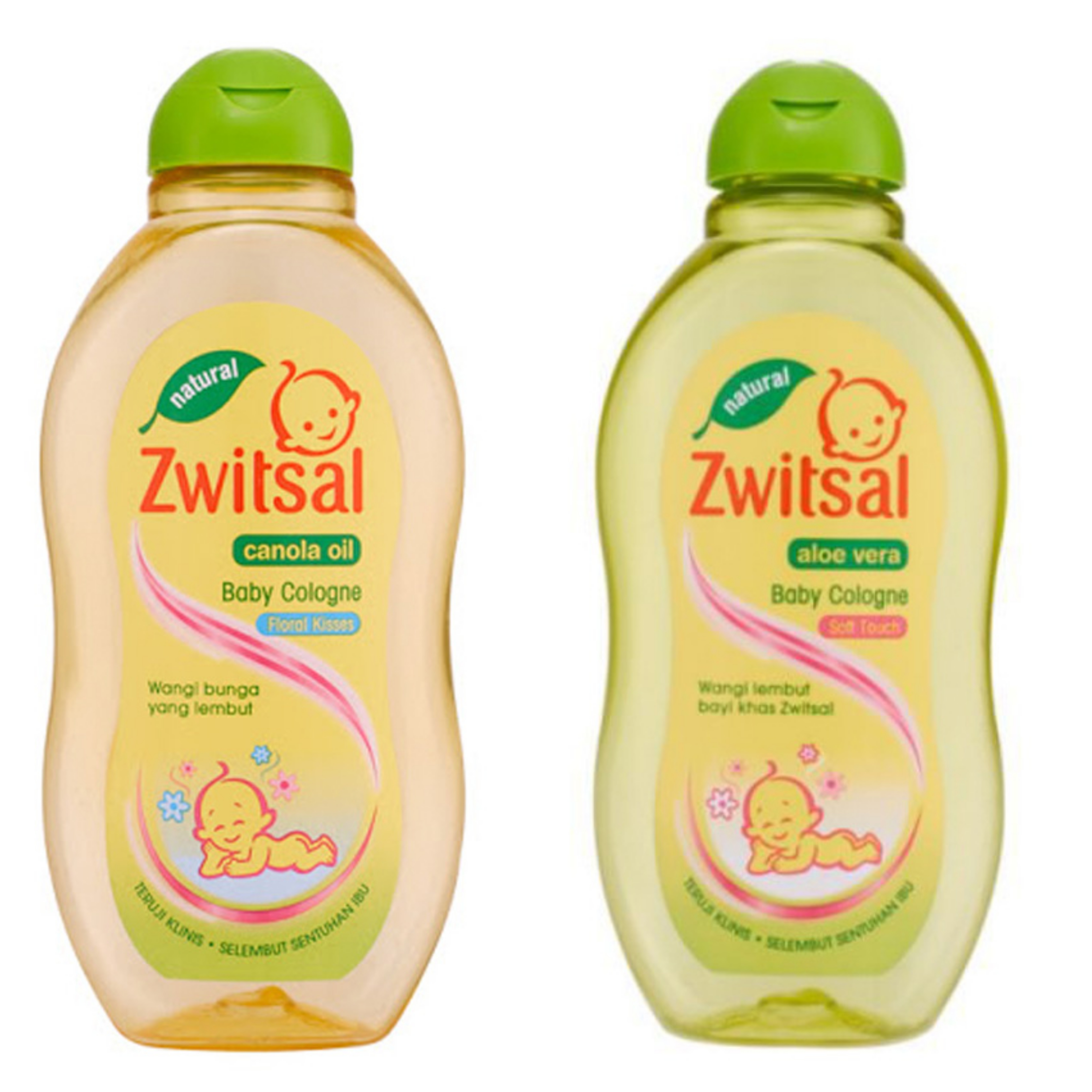 Zwitsal Baby Cologne Floral Kisses 100ml Soft Touch Cologne