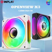 Inplay Seaview X3 RGB Case Fan with Remote Control