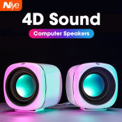 Niye Computer USB Speakers with Subwoofer
