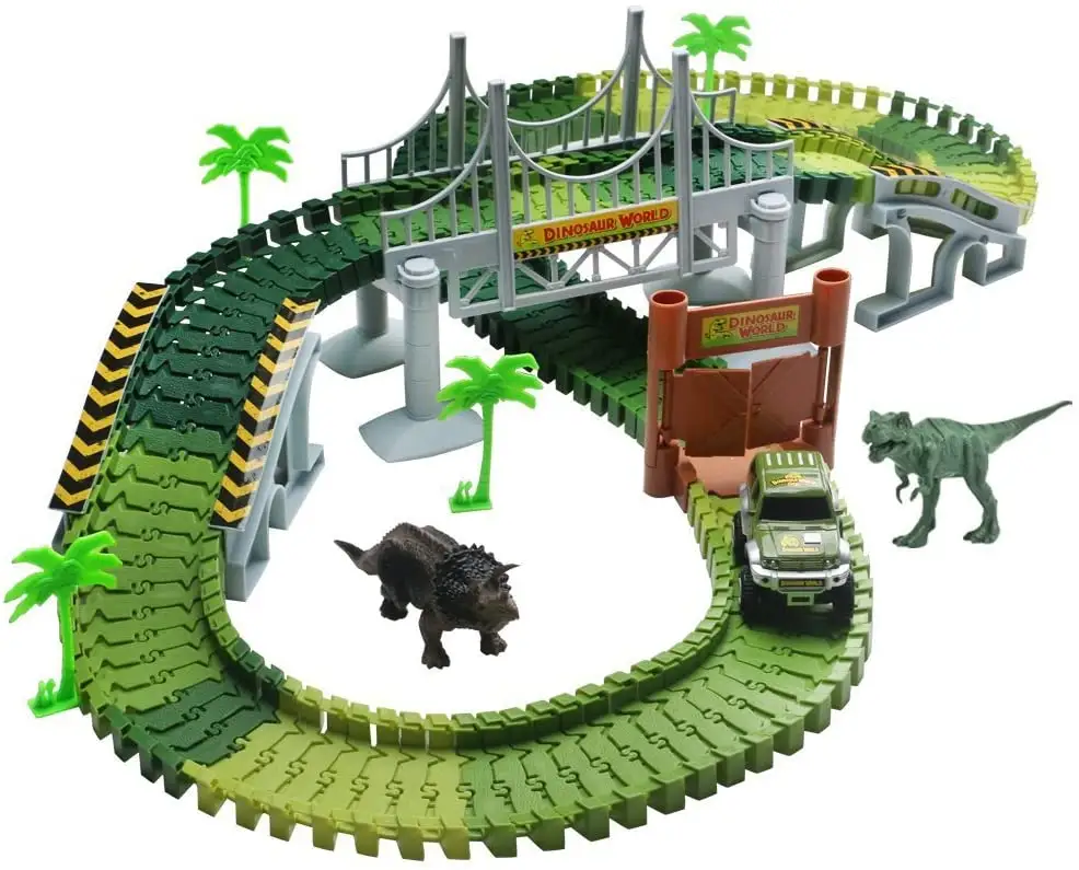 dinosaur flexible track