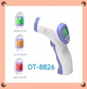 DT-8826 Non-Contact Infrared Thermometer with Laser Pointer