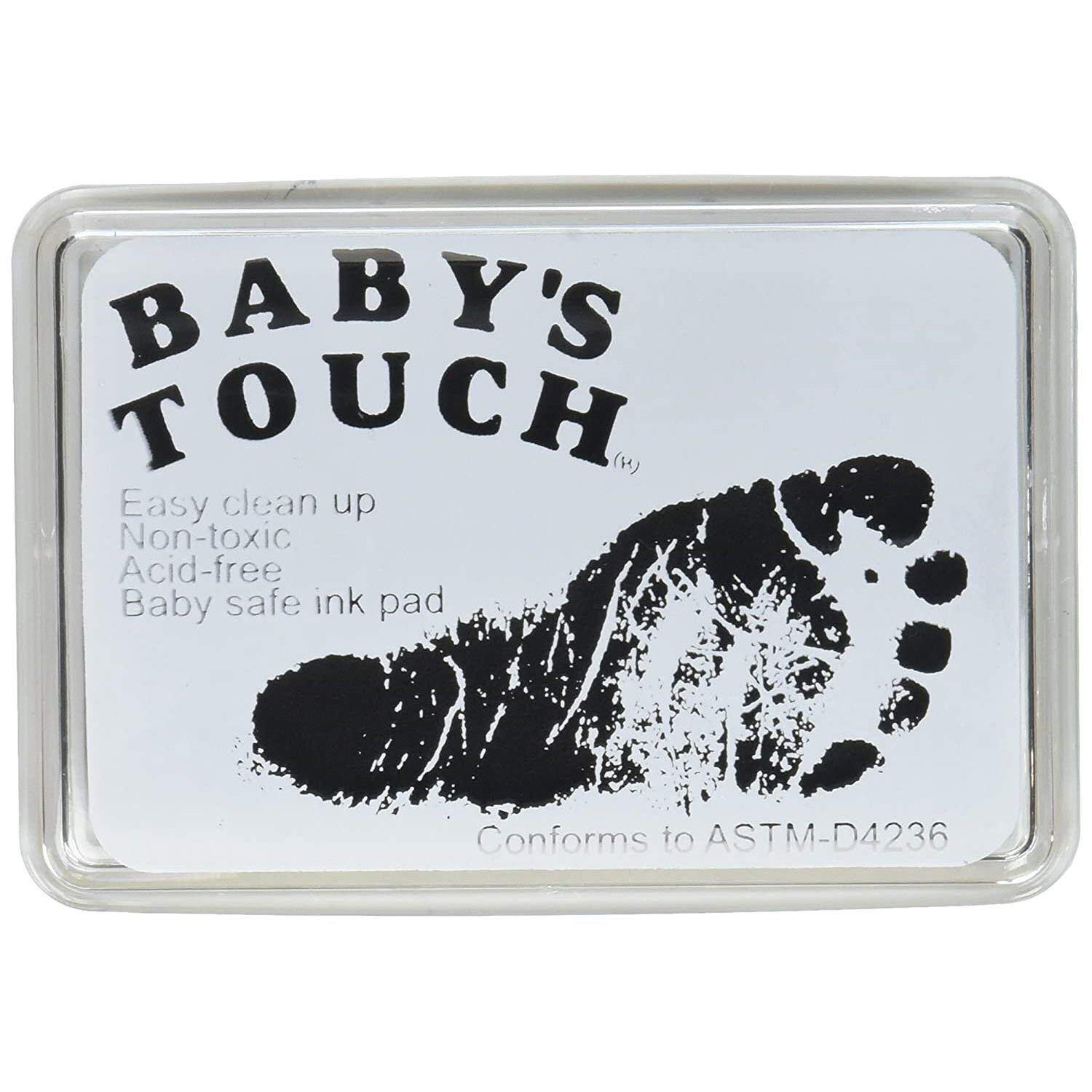 ReignDrop Ink Pad For Baby Footprint, Handprint, Create Impressive