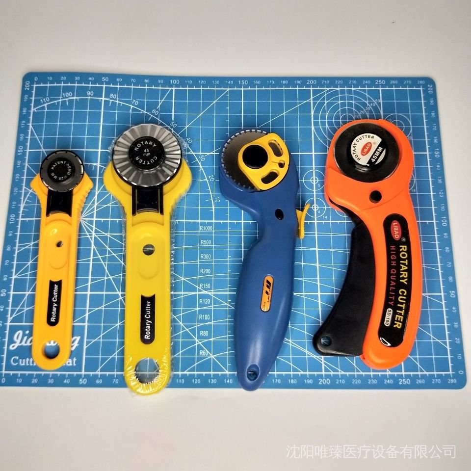 Ft011 Rotary Cutter Round Blades Fabric Cloth Leather Cutter