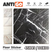 Marble Vinyl Floor Stickers - Waterproof & Self-Adhesive FOGOMART