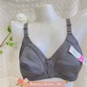 Mother’s bra without foam and wire ~tela adjustable straph 3hooks Good for ladies Cup B size36,38.40,42