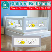 Adjustable Bed Fence for Baby by Mega Mall