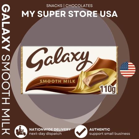 ✅ Galaxy Smooth Milk Chocolate Bar