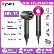 Supersonic HD15 Hair Dryer: Fast, Quiet, and Thermo-Controlled