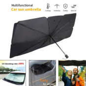 Foldable Car Sunshade by OEM