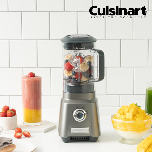 Cuisinart CPB-380 Hurricane Compact Juicing Blender, Gunmetal