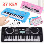 37-Key Electronic Piano Toy for Kids' Music Education