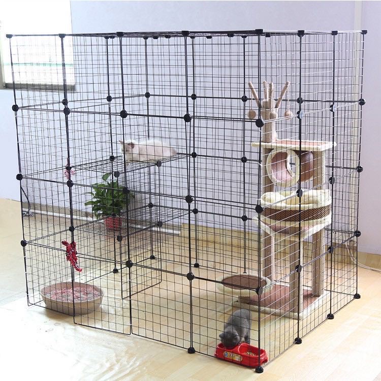 Stackable cat cages sale