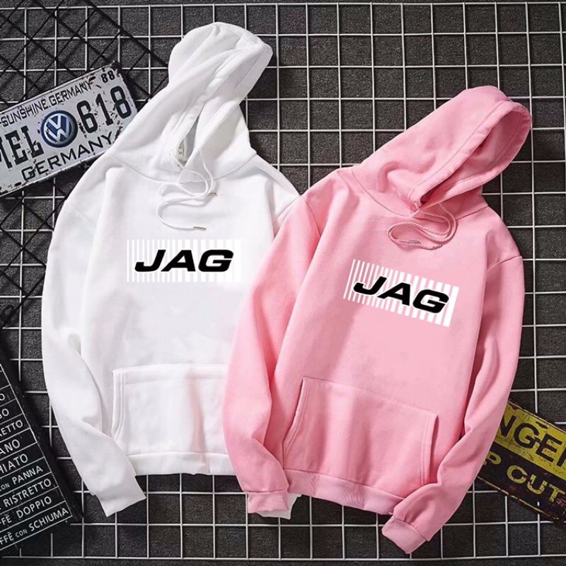 Jag Hoodie Jacket Unisex lh | Lazada PH
