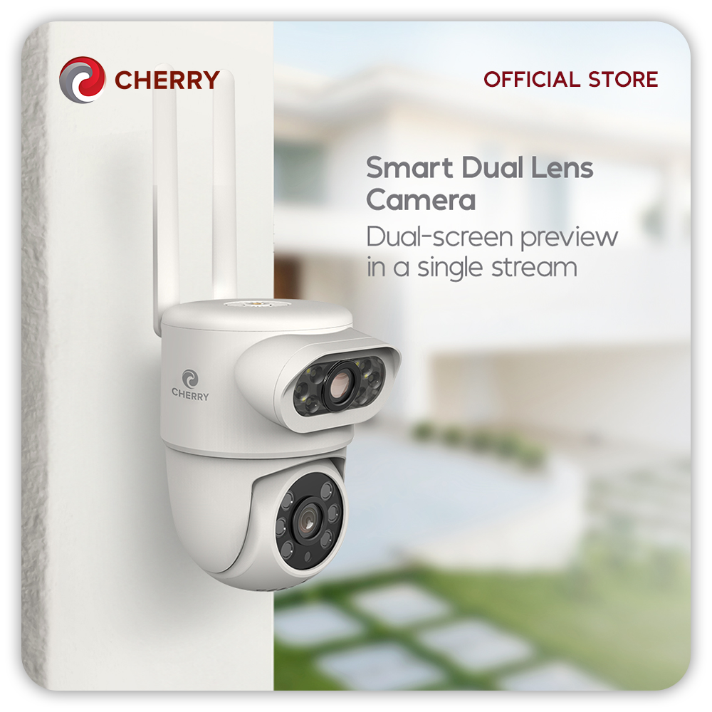 CHERRY Smart Dual Lens Camera