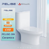 Pelise Ceramic Smart Bidet Toilet with Automatic Flush Technology