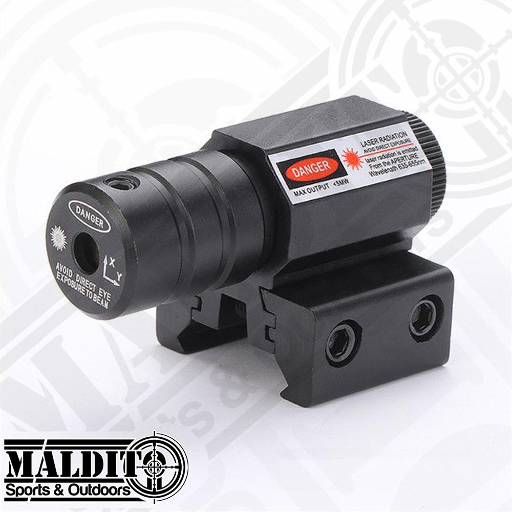 Optics Laser Sight Scope Red Laser Beam with Wrenches For Hunting Sports