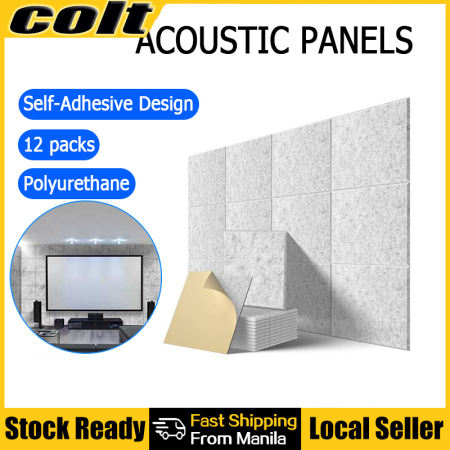 Beveled Edge Acoustic Panels - High Density Soundproofing Solution