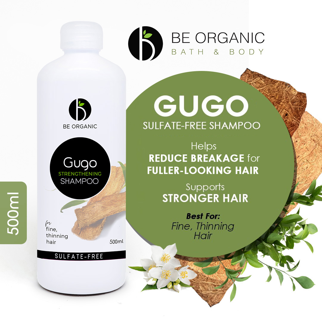 Be Organic Sulfate-free Gugo Shampoo 250ml