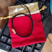 18 Karat Gold Piyao Bracelet