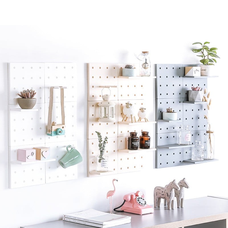 Wall deals organizer shelf