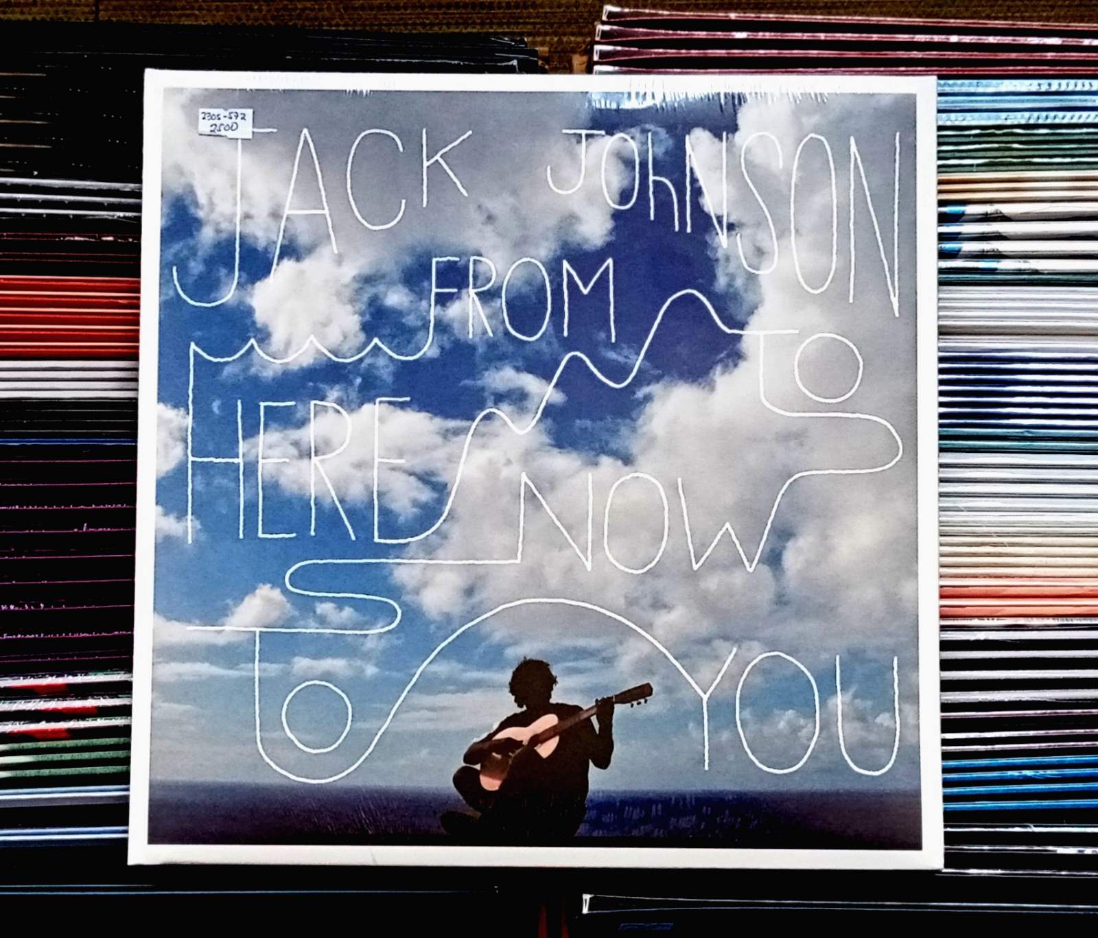 Jack Johnson – From Here To Now To You | Vinyl LP The Grey