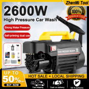 2600W High Power Car Wash Machine with Accessories