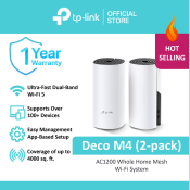 TP-Link Deco M4 Mesh Wi-Fi System