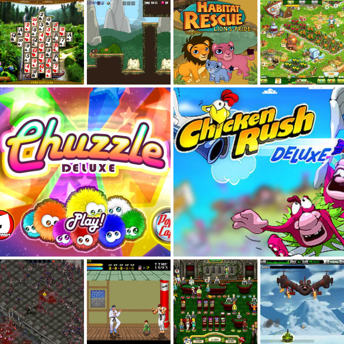 91 CASUAL GAMES COLLECTION - POPCAP - BIGFISH - GAMEHOUSE - PC GAME BUNDLE  for Desktop & Laptop (DVD or USB) | Lazada PH