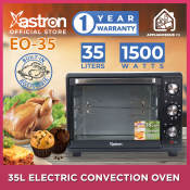 Astron EO-35 Electric Convection Oven with Rotisserie and Lamp