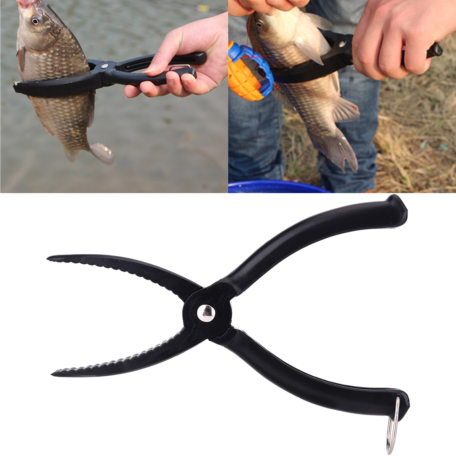 5 Colors Fishing Pliers Gripper Clamp Grip ABS Plastic Fish Lip Gripper Fishing Tackle Boat Catch Release Tool Fish Body Holder I.169185575 - View #4