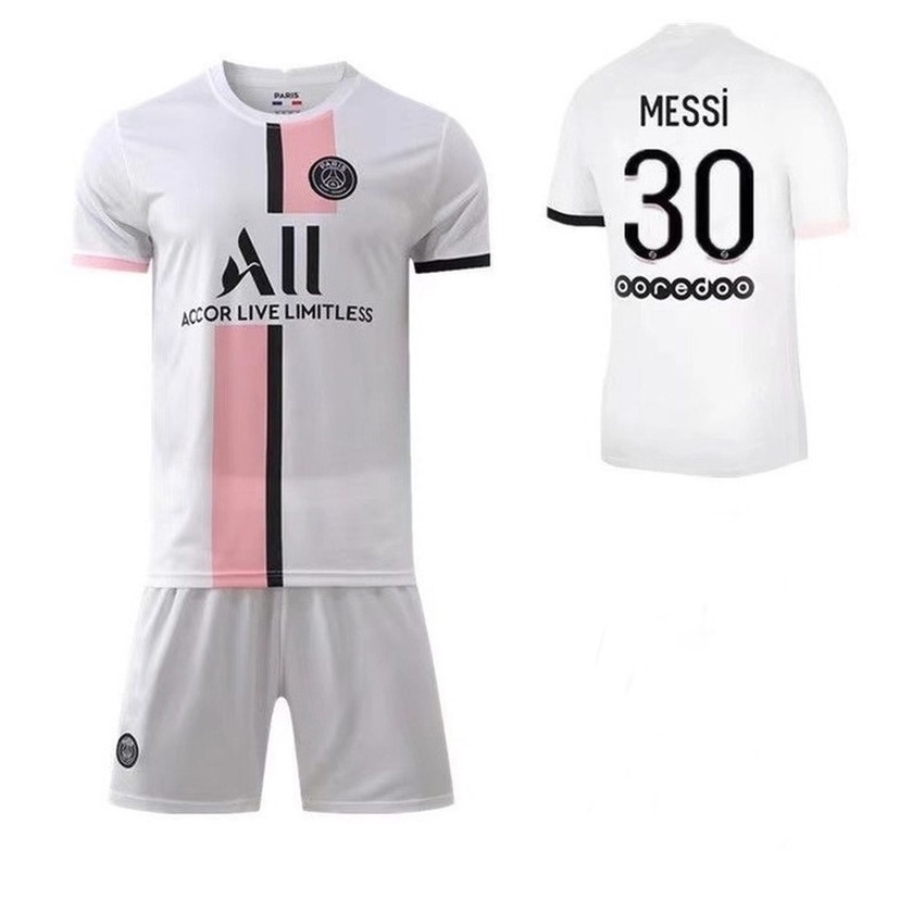 Messi PSG 21/22 Third Kids Kit by Nike - SoccerArmor 