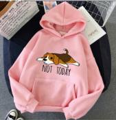 YEZZ DOGGIE Drawstring Hoodie with Front Pocket (Unisex)