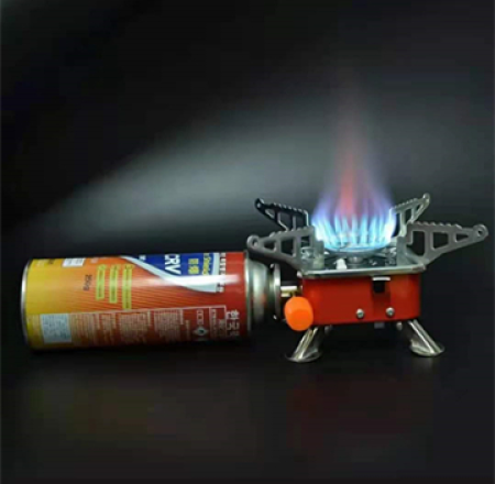 Portable Card Camping Type Gas Stove Burner