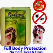 Carbaryl Ticks & Fleas Dog powder  100g