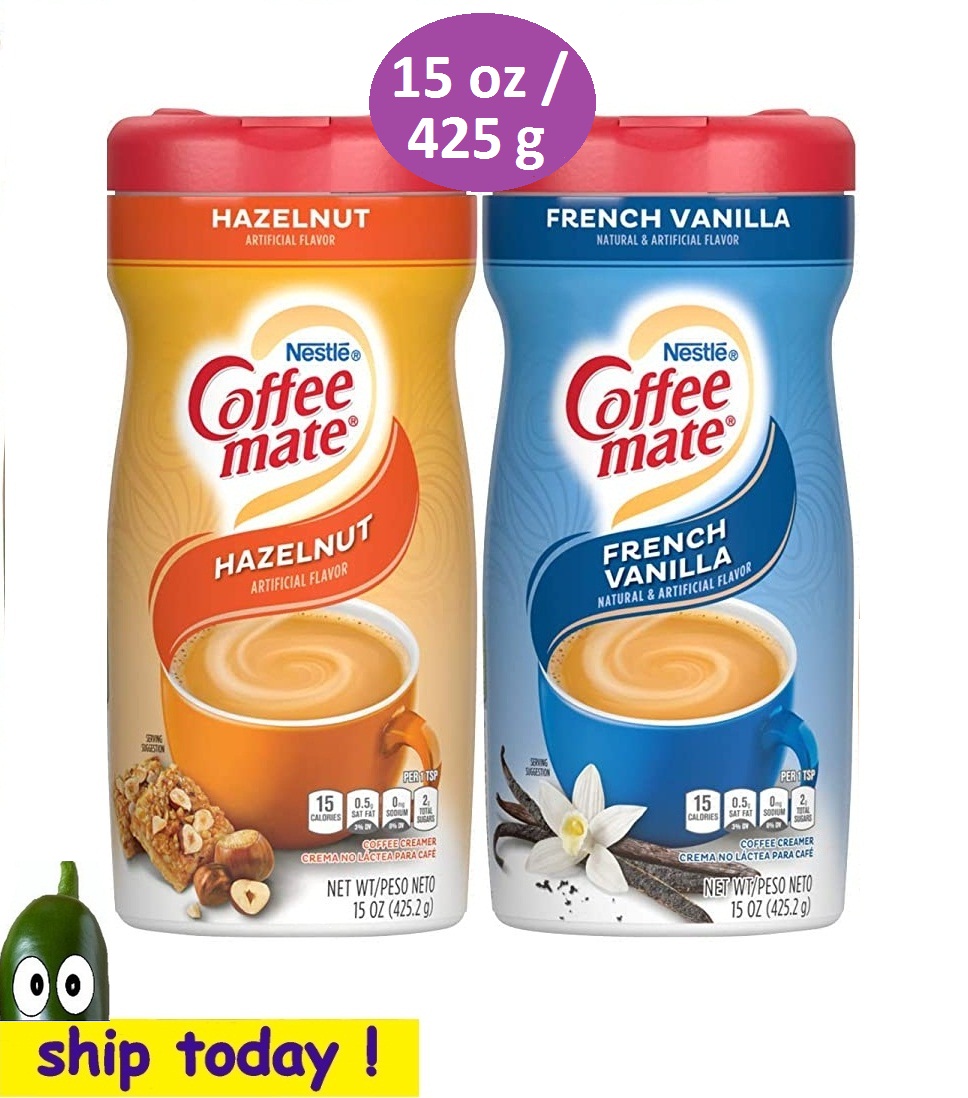 NESTLE COFFEE MATE Powder French Vanilla Coffee Creamer 30 Canister
