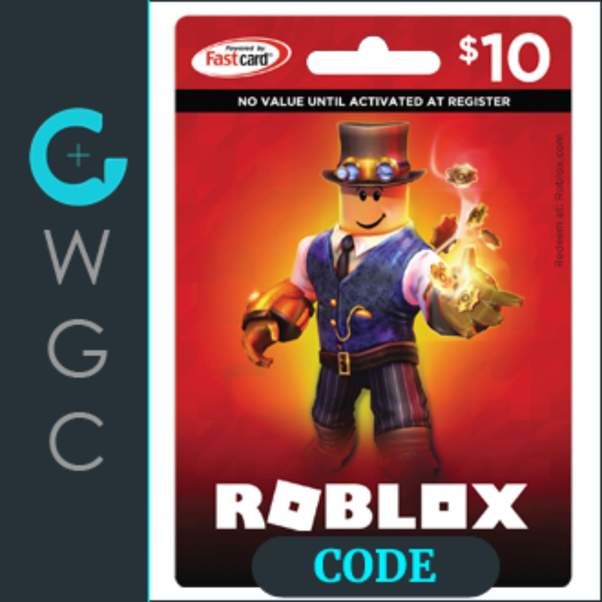 10 Roblox Gift Card Digital Code Lazada Ph