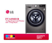 LG 10.5kg Front Load Washer and Dryer Combo