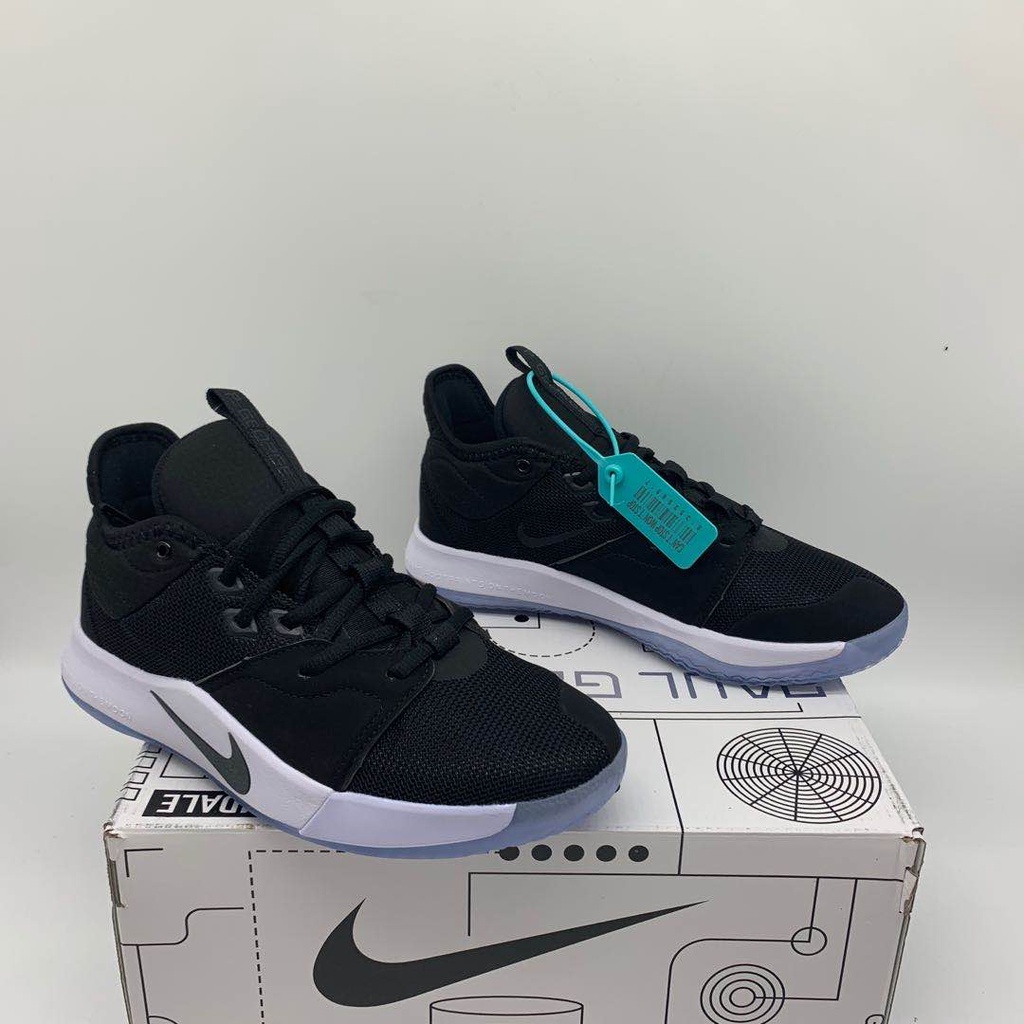 Nike Paul George PG3 low-top men's outdoor classic fashion breathable sports basketball shoes