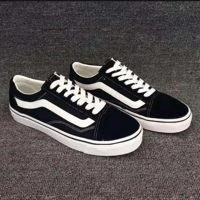 vans old skool black mens sale