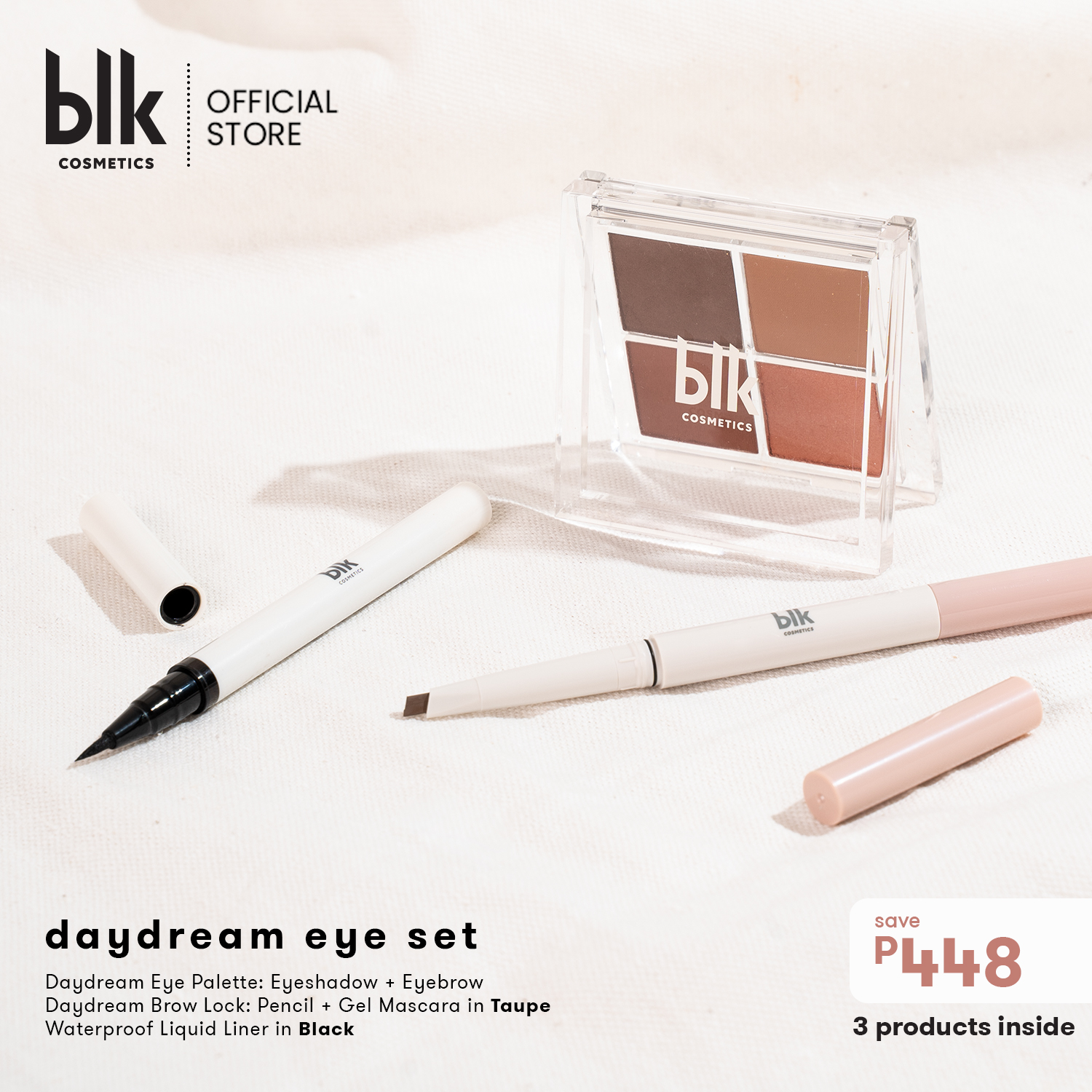 Discount on Blk Cosmetics  shoes - SKU: Blk Cosmetics Daydream Eye Set - Gift Set