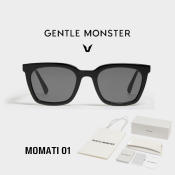 Gentle Monster Momati 01 Sunglasses - Unisex, Polarized, Complete