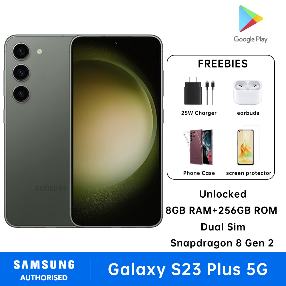 Samsung Galaxy S23+ Plus 5G Smartphone 8GB RAM + 256GB ROM Dual Sim Cell Phone Snapdragon 8 Gen 2 Factory Unlocked Android Smartphone - Image 3