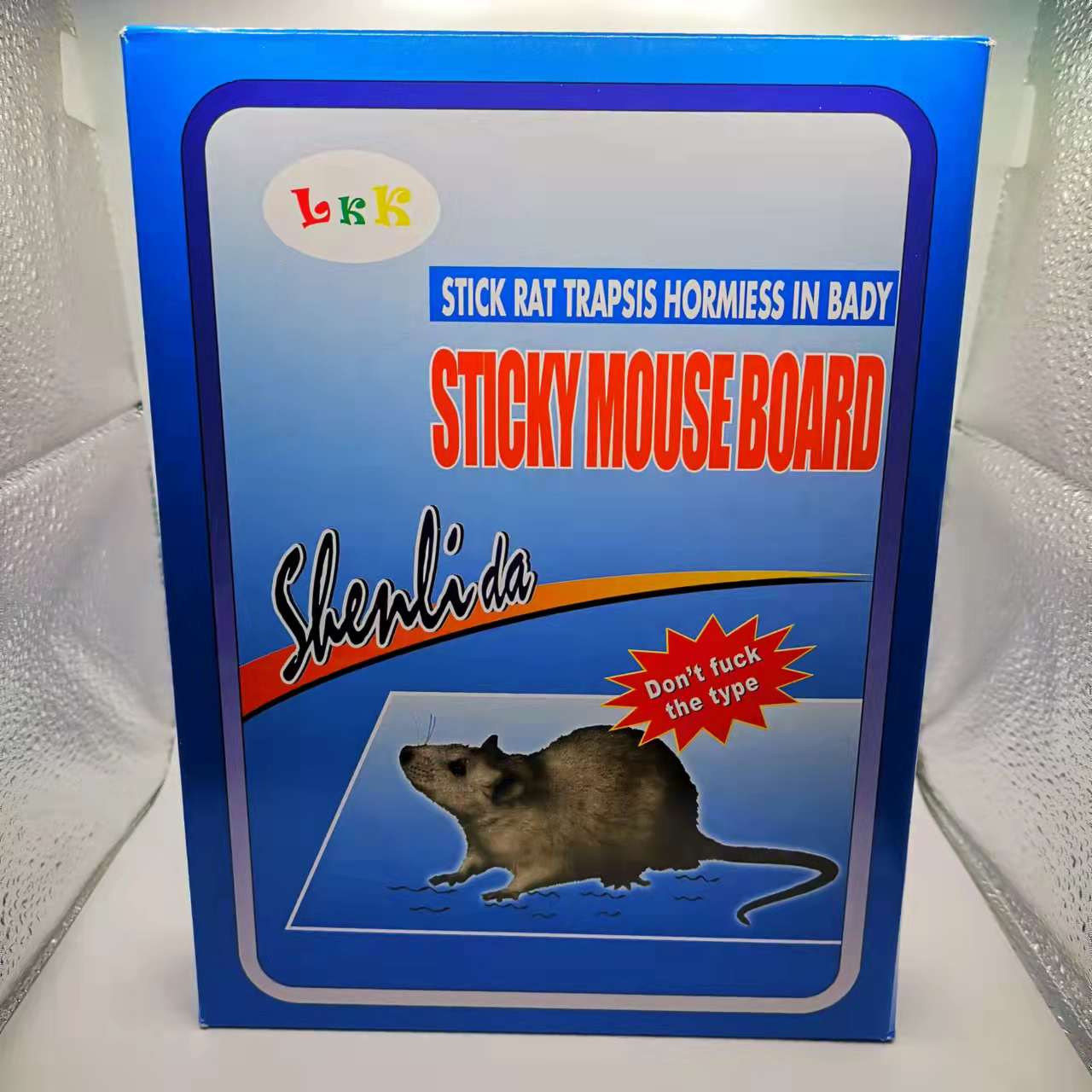 1.2m Mice Mouse Rodent Glue Trap Big Size Board Super Sticky for Rat Snake Bugs 47*10.8