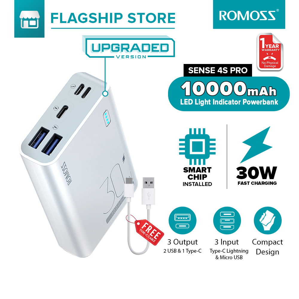 Review: ROMOSS 30,000mAh Sense8ps Pro Power Bank
