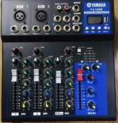 YAMAHA F4-USB/D4-USB 4 Channel LIVE Mixer w/ Bluetooth