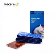 Recare Ice Cream Flavored Big Dotted Condoms