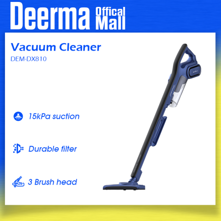 Deerma Handheld Vacuum Cleaner DX810: Powerful Corded Cleaner for Home