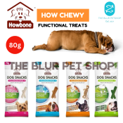 Howbone Chewy Dog Snacks - Small Bones for All Stages