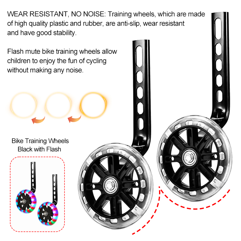 Rubber deals training wheels